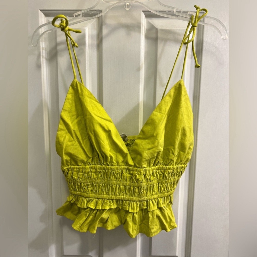 Sim & Sam Triangle Top